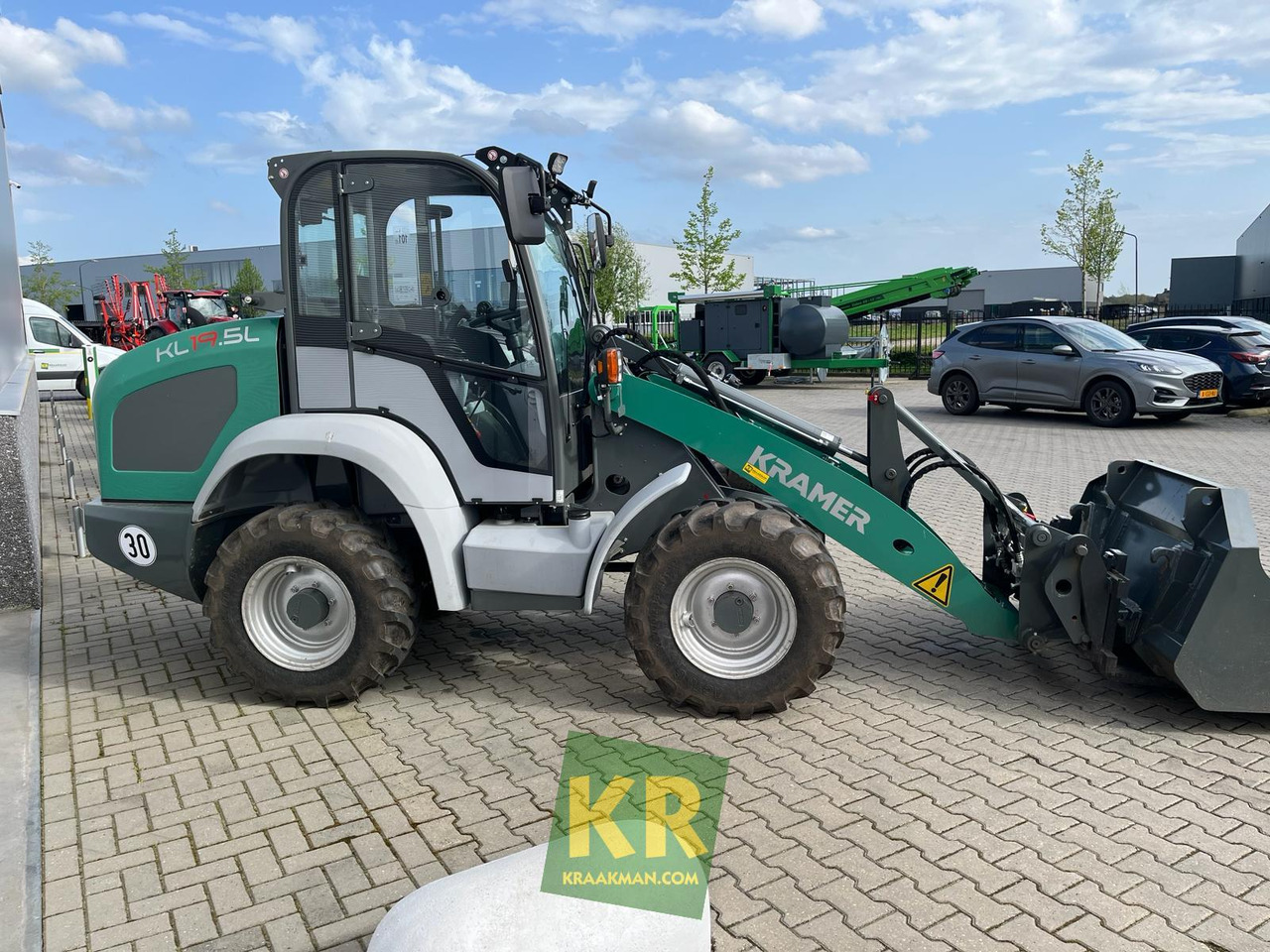 KL19.5 Kramer - Cargadora de ruedas: foto 4 KL19.5 Kramer - Cargadora de ruedas: foto 4