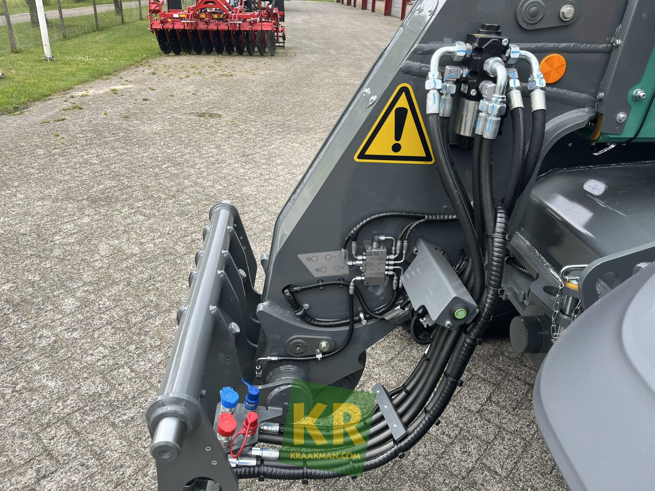 Manipulador telescópico nuevo KT307 Kramer: foto 15