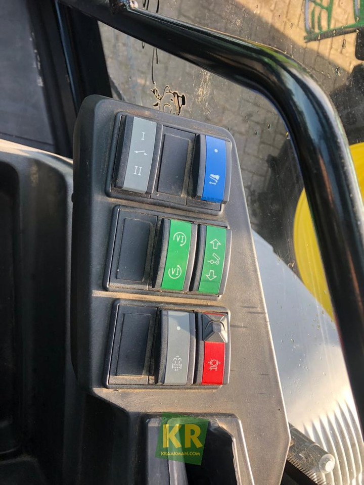 Kramer KL55.8T - Cargadora de ruedas telescópica: foto 3 Kramer KL55.8T - Cargadora de ruedas telescópica: foto 3