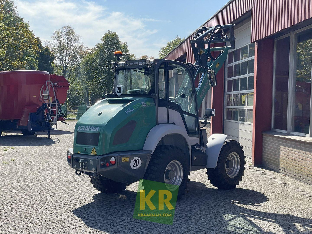 Kramer Overig - Cargadora de ruedas telescópica: foto 4 Kramer Overig - Cargadora de ruedas telescópica: foto 4