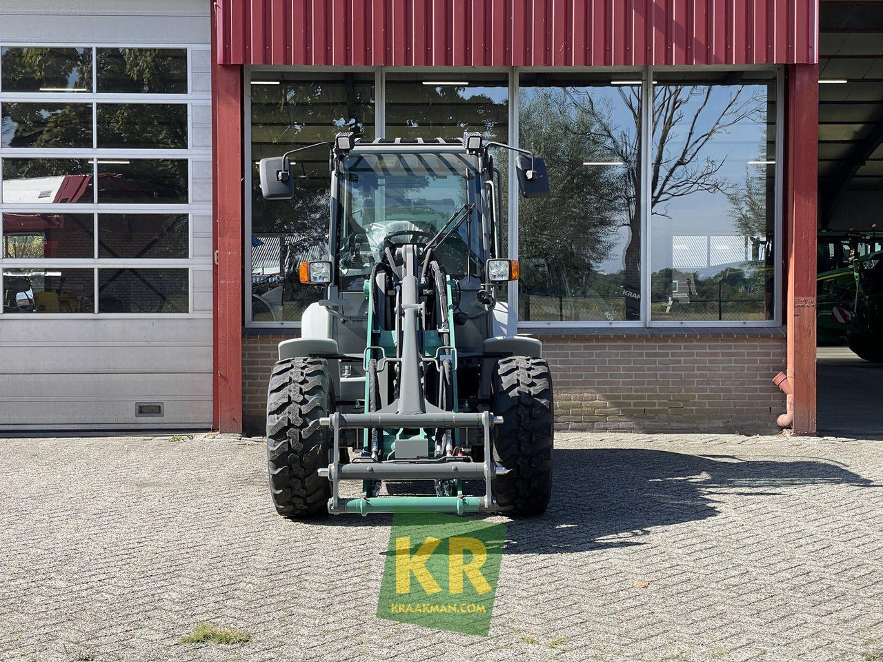 Kramer Overig - Cargadora de ruedas telescópica: foto 3 Kramer Overig - Cargadora de ruedas telescópica: foto 3