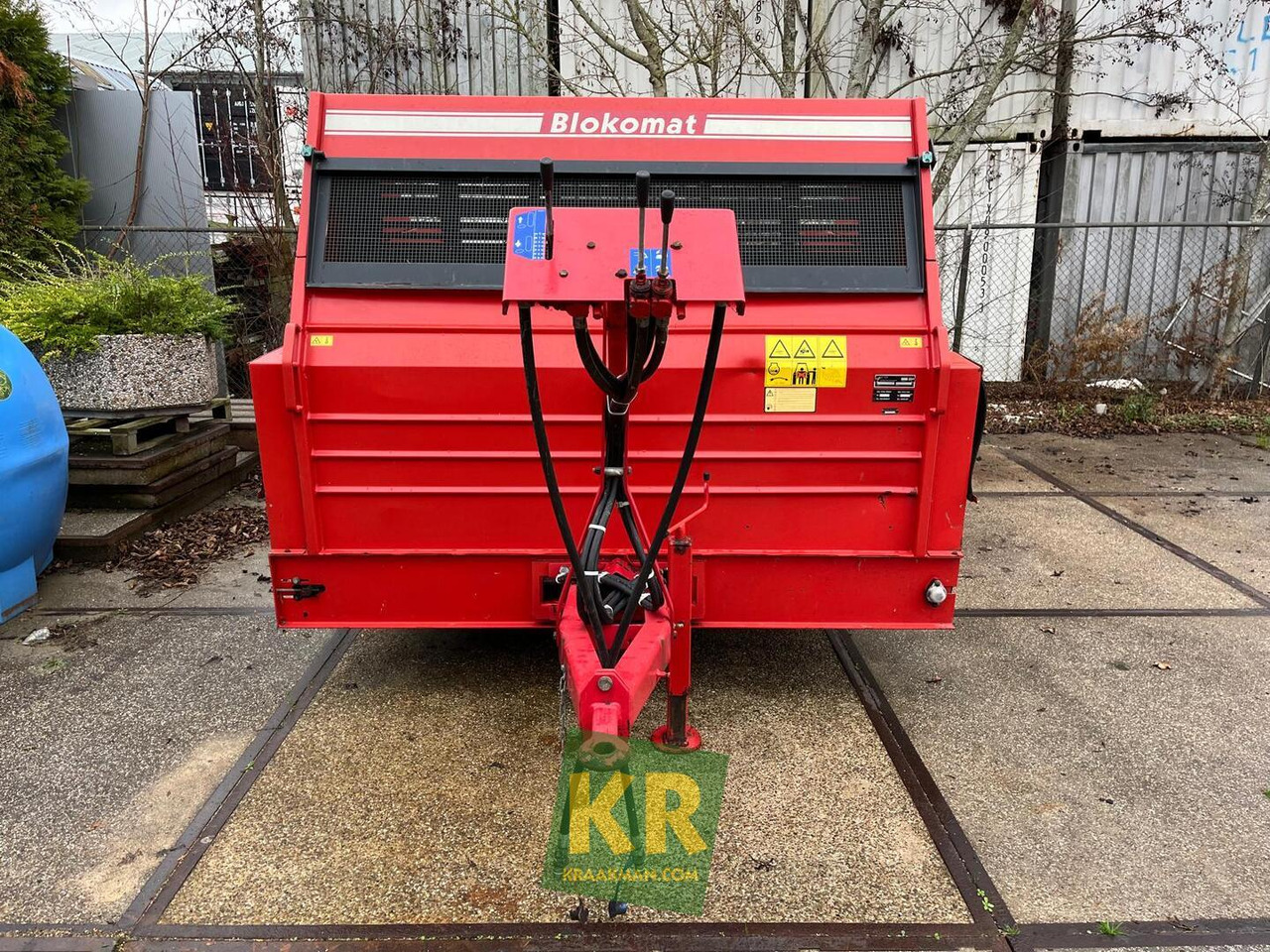 MULTIFEED Trioliet - Desensiladora: foto 3 MULTIFEED Trioliet - Desensiladora: foto 3