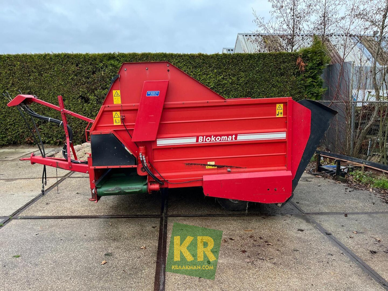 MULTIFEED Trioliet - Desensiladora: foto 4 MULTIFEED Trioliet - Desensiladora: foto 4