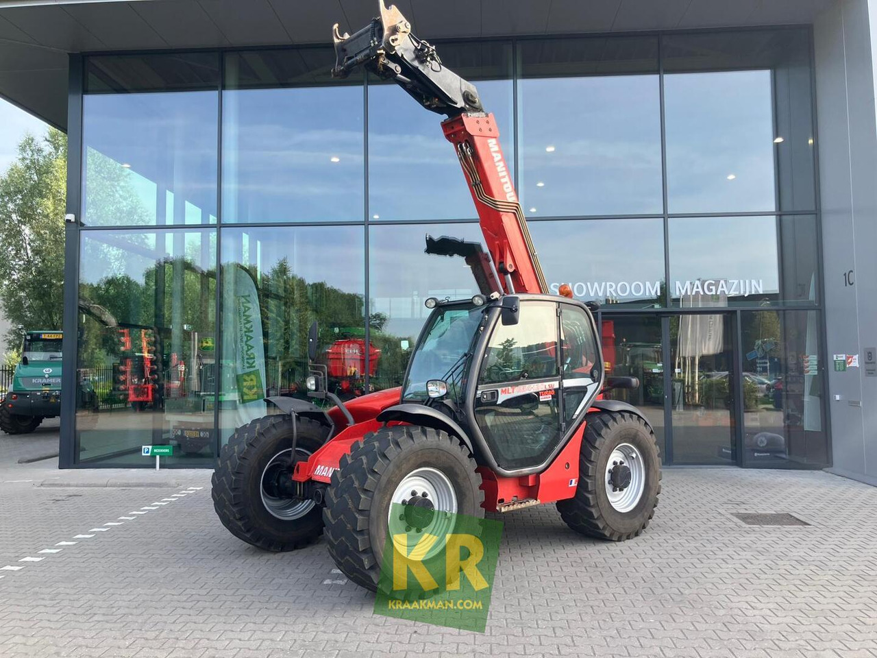 Manitou MLT 634 LSU verreiker - Manipulador telescópico: foto 1 Manitou MLT 634 LSU verreiker - Manipulador telescópico: foto 1