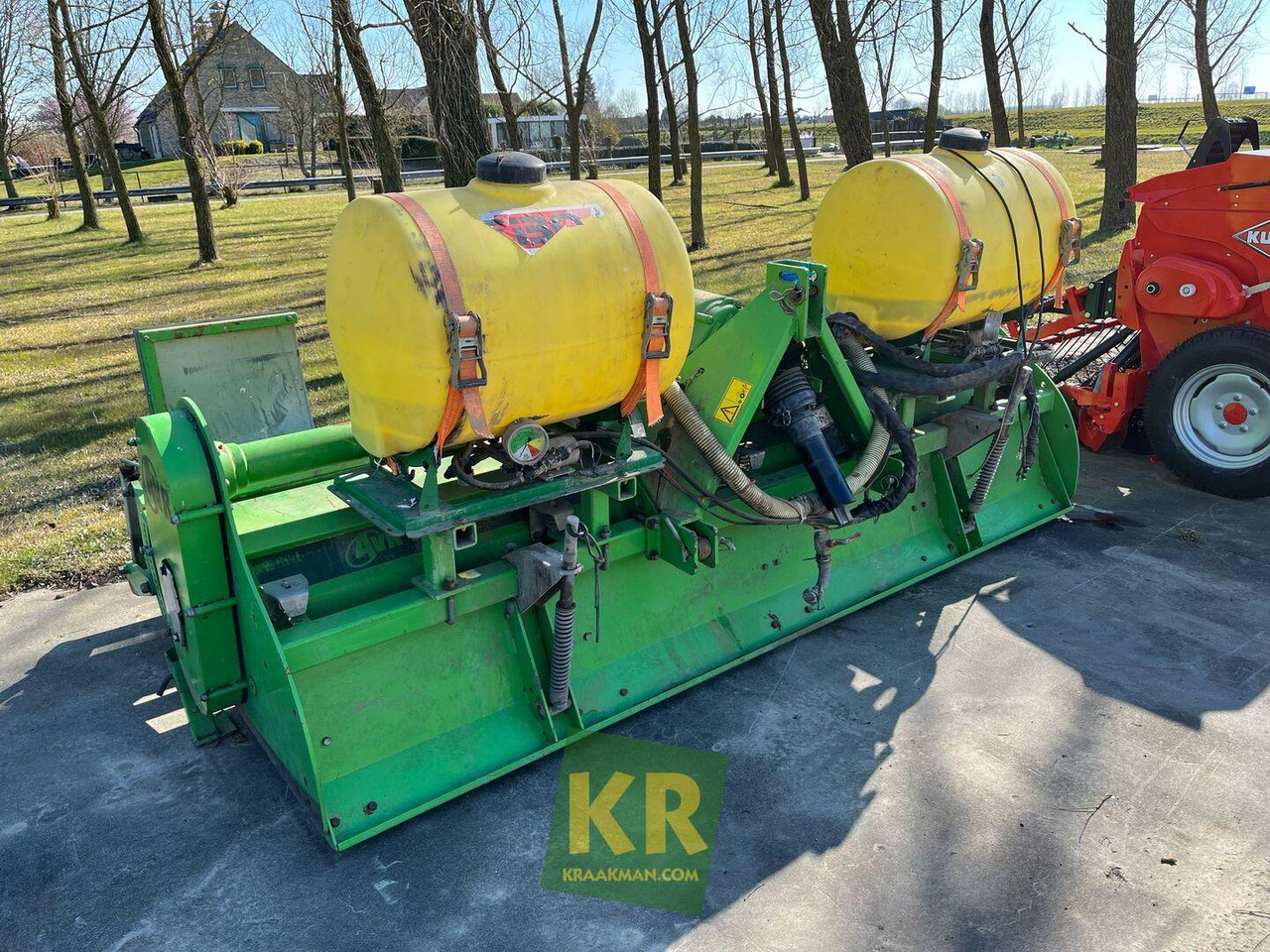 Multivator AVR - Equipo para trabajo del suelo: foto 1 Multivator AVR - Equipo para trabajo del suelo: foto 1