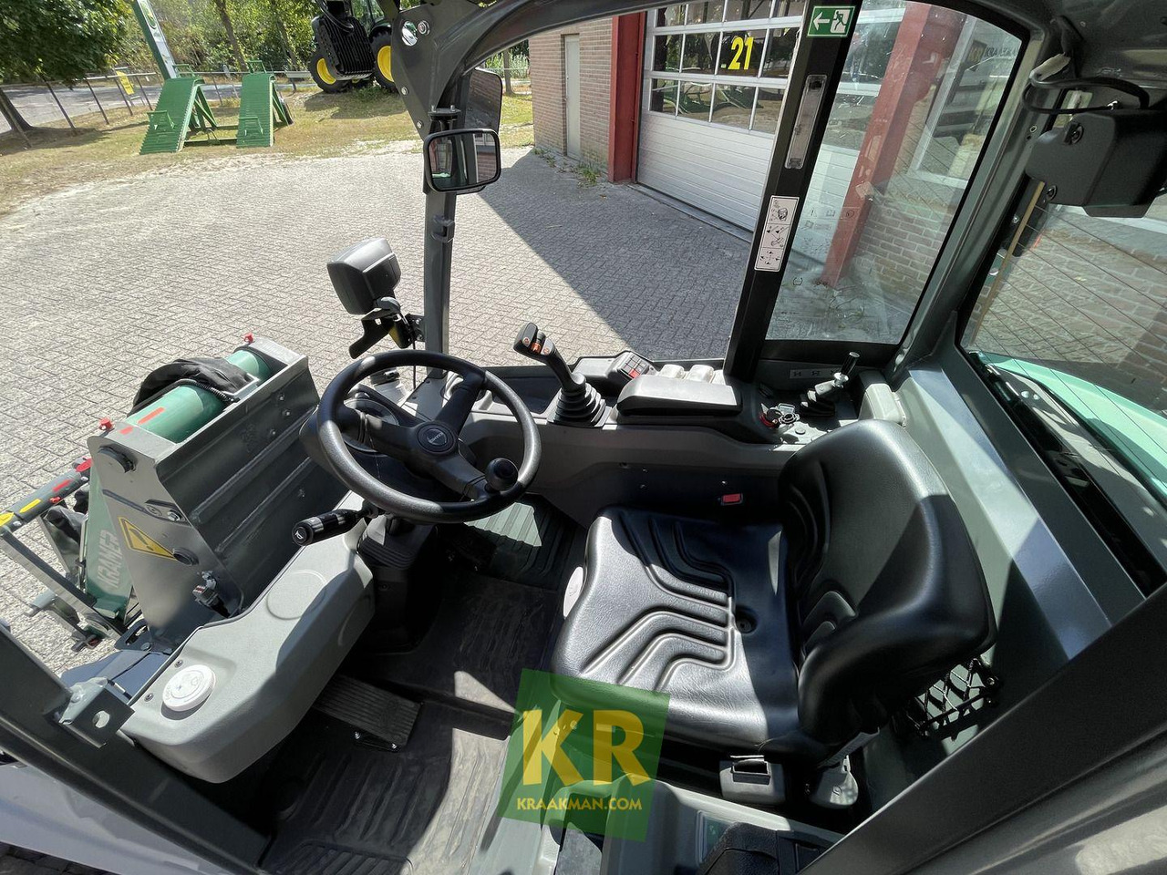 Cargadora de ruedas telescópica nuevo Overig Kramer: foto 10 Cargadora de ruedas telescópica nuevo Overig Kramer: foto 10