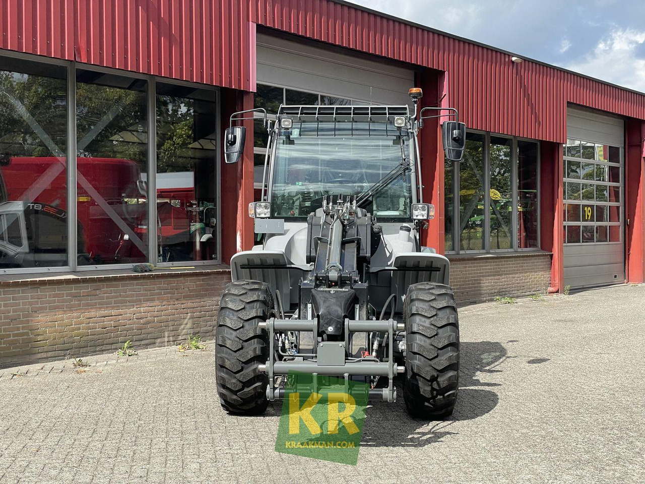 Overig Kramer - Cargadora de ruedas telescópica: foto 2 Overig Kramer - Cargadora de ruedas telescópica: foto 2