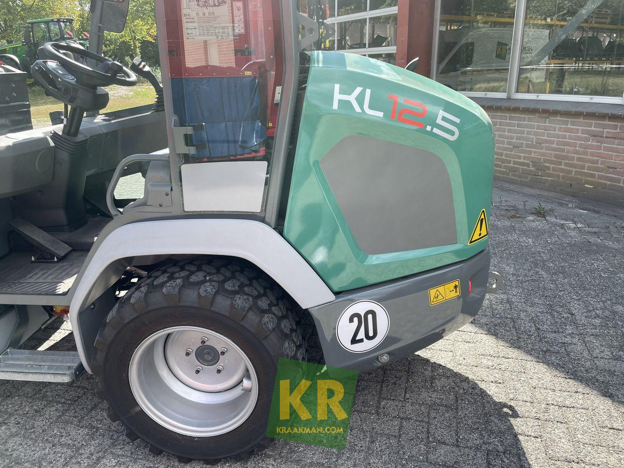 Cargadora de ruedas telescópica nuevo Overig Kramer: foto 8 Cargadora de ruedas telescópica nuevo Overig Kramer: foto 8