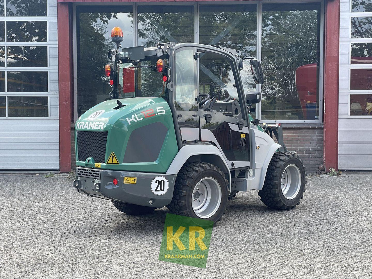 Cargadora de ruedas telescópica nuevo Overig Kramer: foto 6 Cargadora de ruedas telescópica nuevo Overig Kramer: foto 6