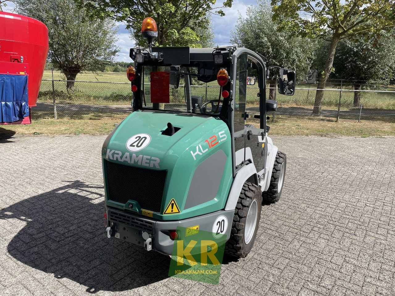 Cargadora de ruedas telescópica nuevo Overig Kramer: foto 7 Cargadora de ruedas telescópica nuevo Overig Kramer: foto 7