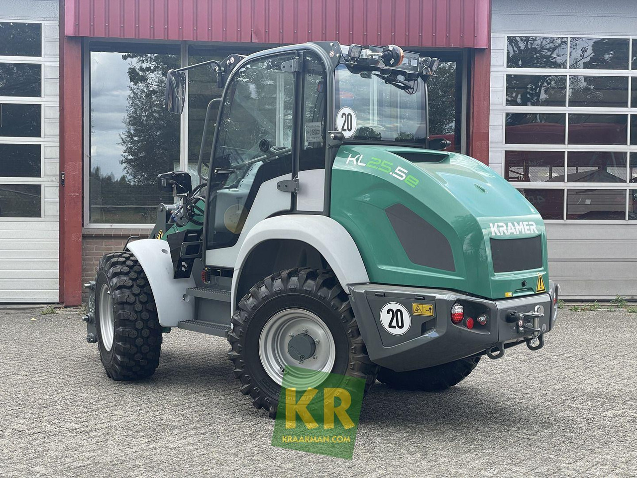 Overig Kramer - Cargadora de ruedas: foto 4 Overig Kramer - Cargadora de ruedas: foto 4