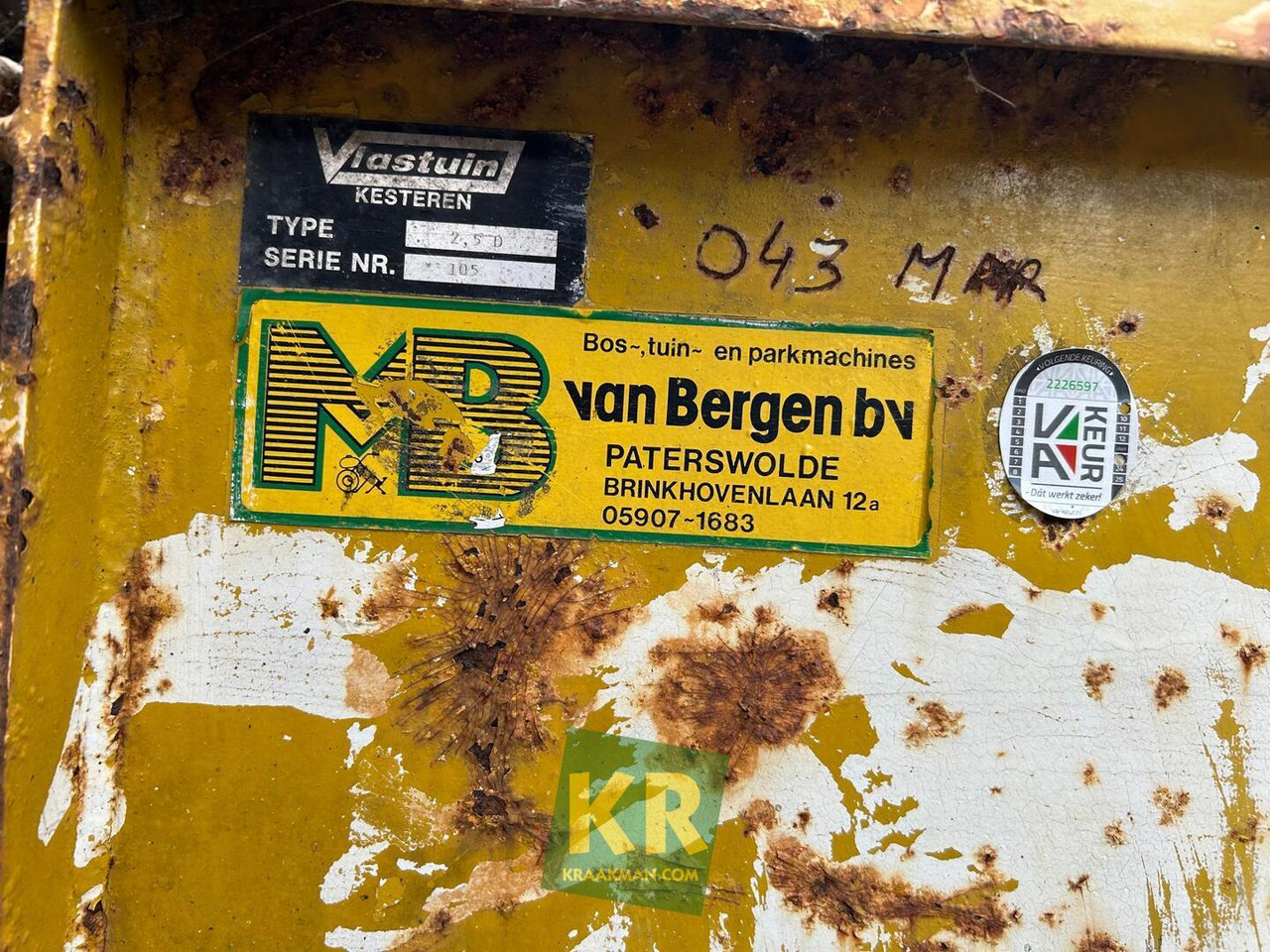 Overig Overige - Remolque volquete agrícola: foto 2 Overig Overige - Remolque volquete agrícola: foto 2