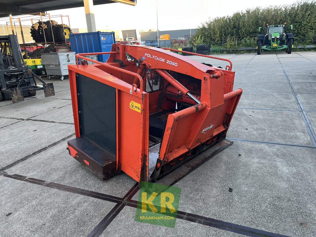 Leasing de PK2050 Kuhn  PK2050 Kuhn: foto 7
