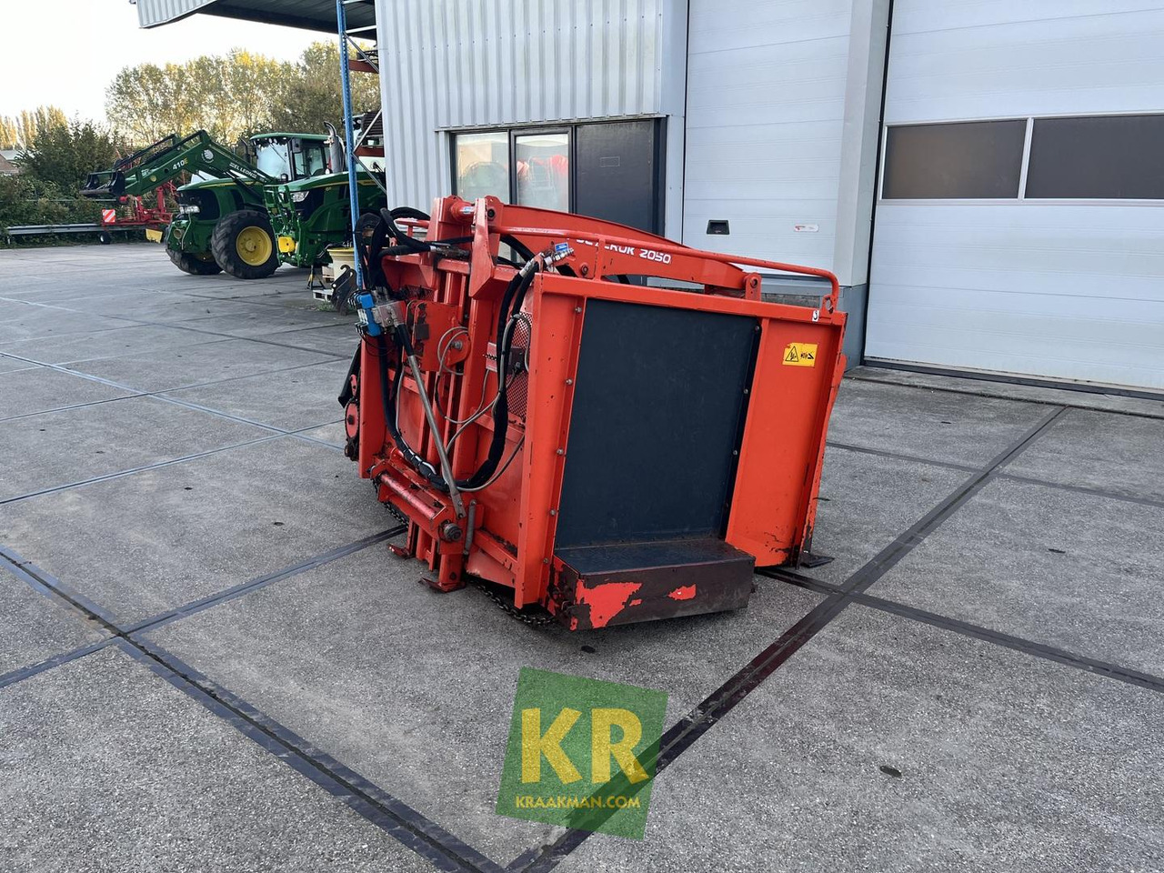Leasing de PK2050 Kuhn  PK2050 Kuhn: foto 6