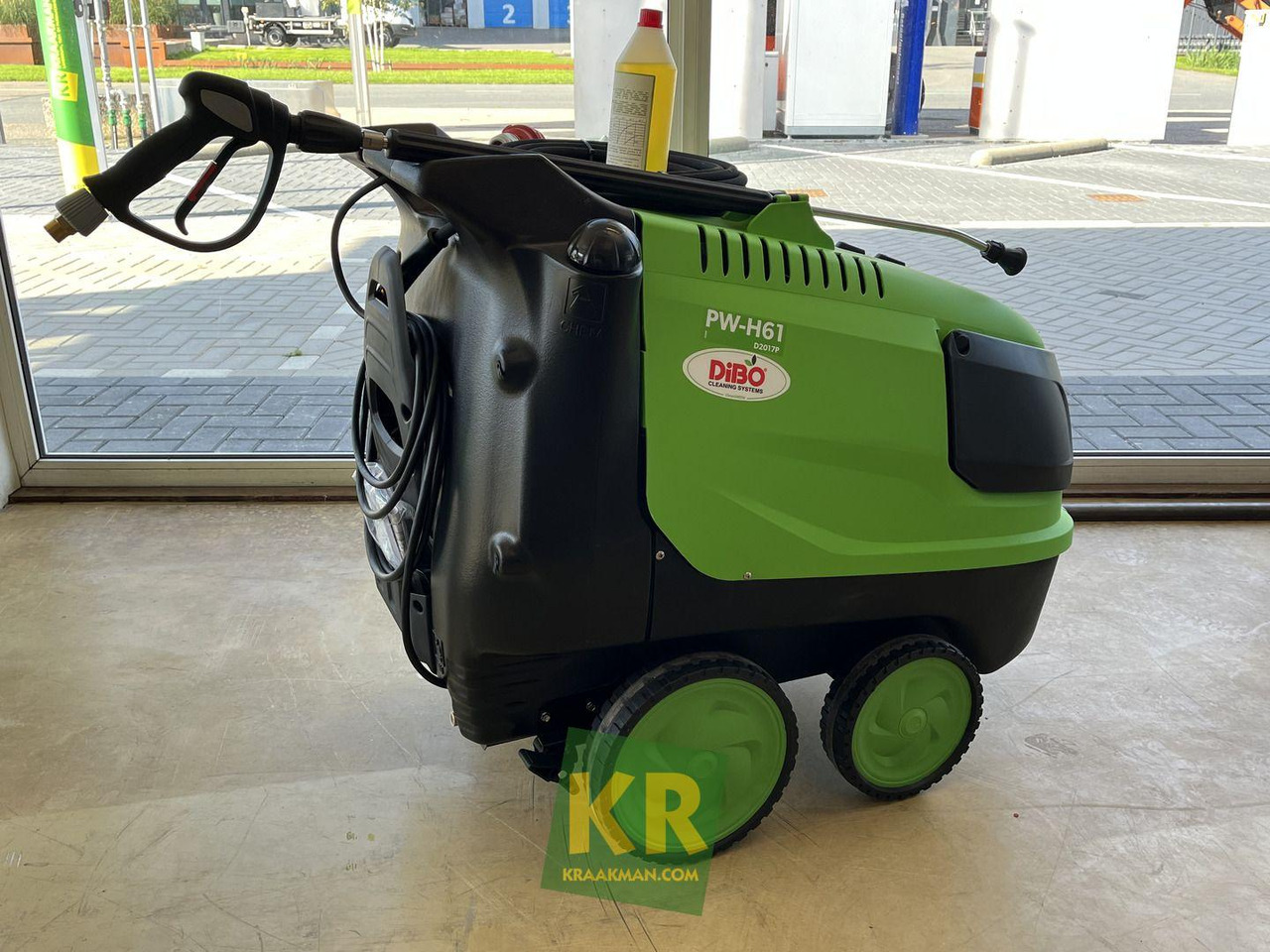 PW-H61 200/17 Dibo - Hidrolimpiadora: foto 5 PW-H61 200/17 Dibo - Hidrolimpiadora: foto 5
