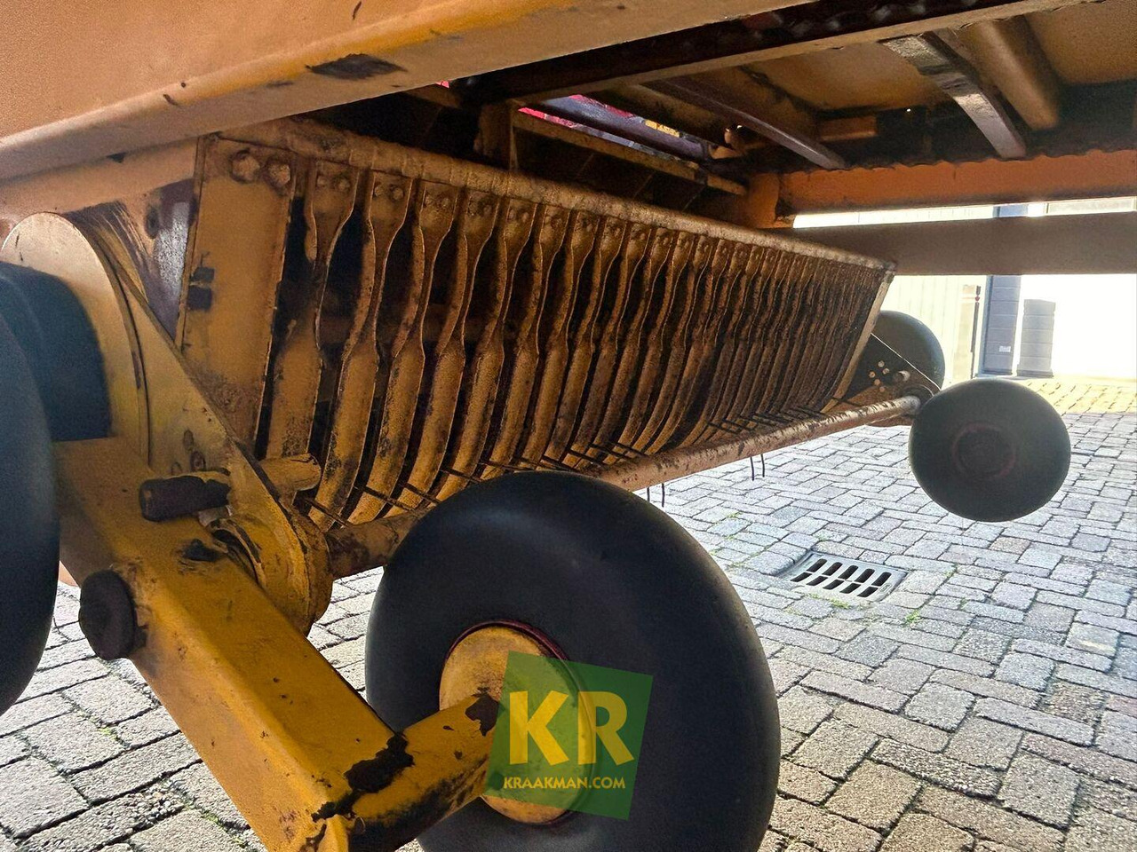 RAPIDE 130 opraapwagen Schuitemaker - Remolque autocargador: foto 4 RAPIDE 130 opraapwagen Schuitemaker - Remolque autocargador: foto 4