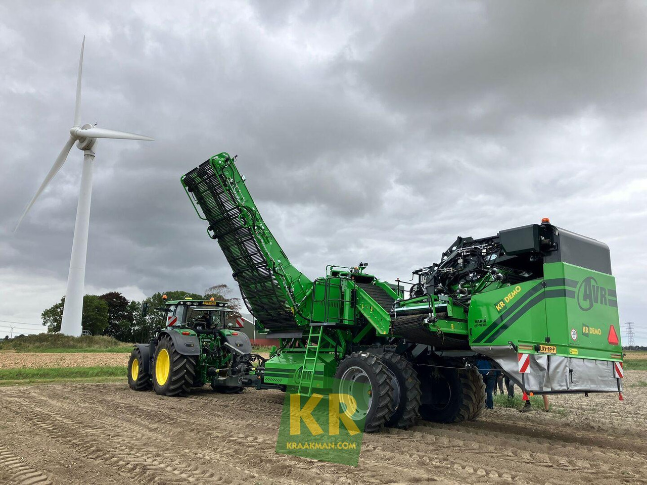 Spirit 9200 aardappelrooier AVR - Arrancadora de patatas: foto 1 Spirit 9200 aardappelrooier AVR - Arrancadora de patatas: foto 1