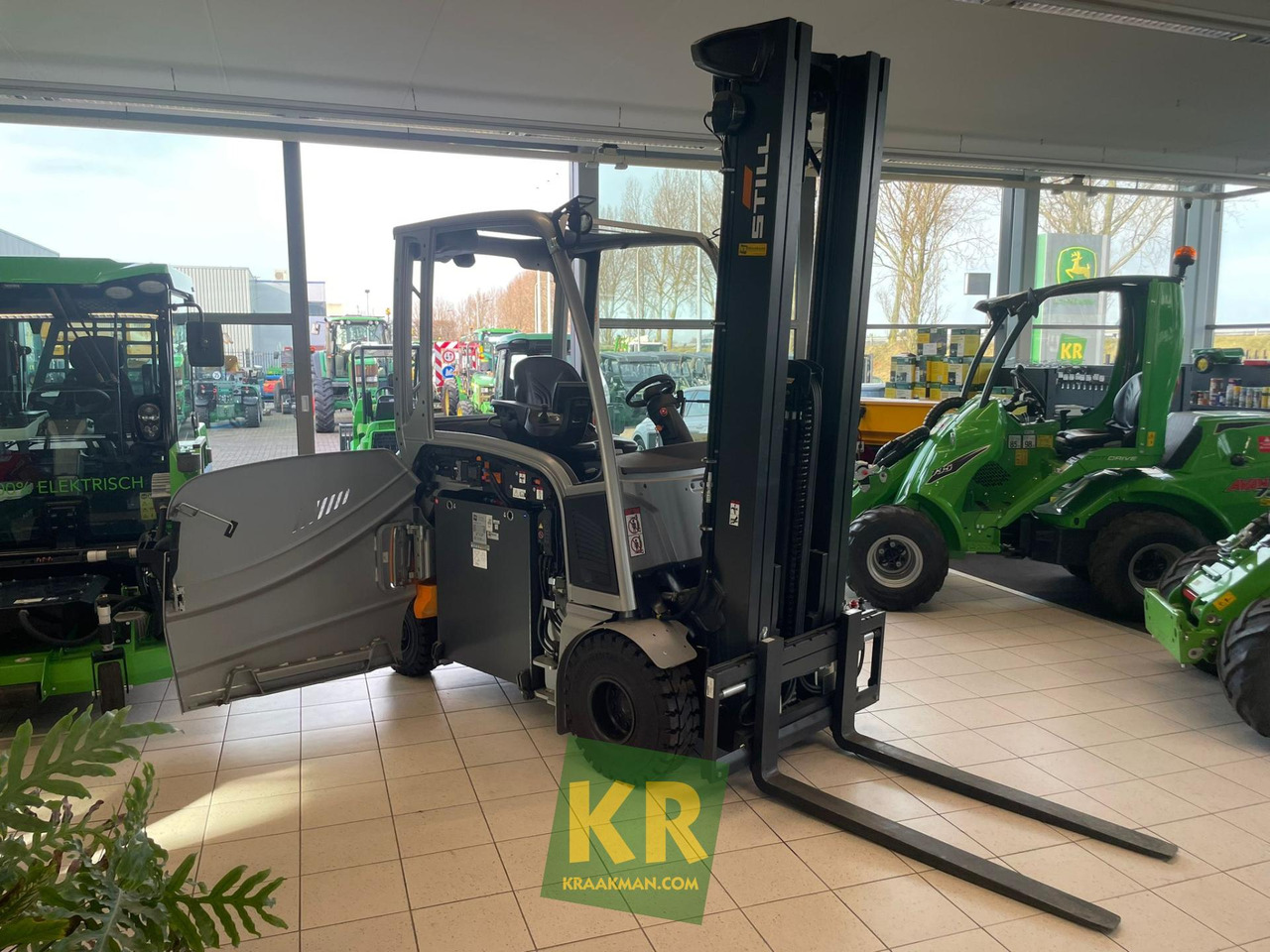 Still RX 60-25 - Carretilla elevadora eléctrica: foto 3 Still RX 60-25 - Carretilla elevadora eléctrica: foto 3