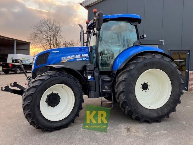T7.210 New Holland - Tractor: foto 1 T7.210 New Holland - Tractor: foto 1