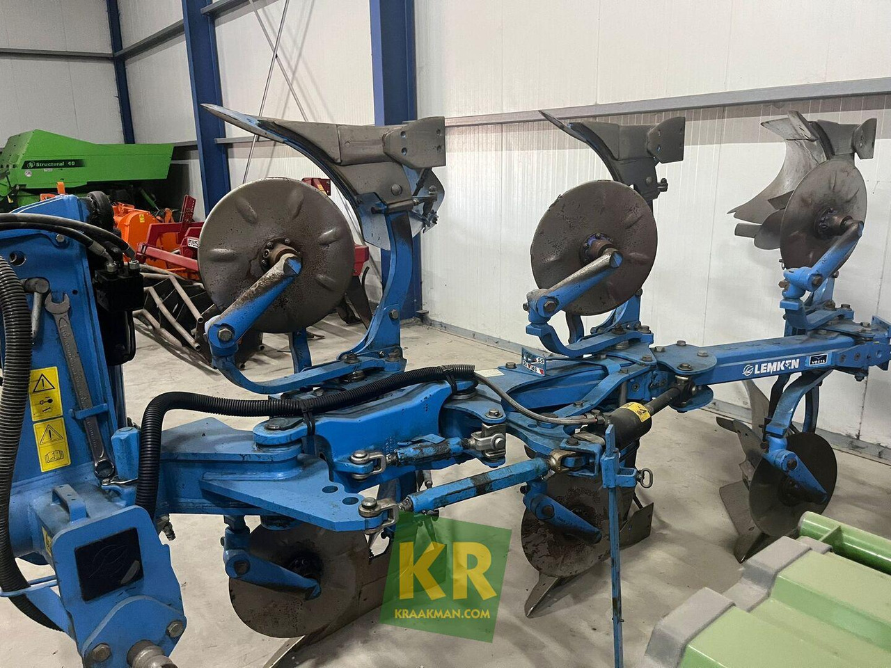 Vari-Opal 7 Lemken - Arado: foto 2 Vari-Opal 7 Lemken - Arado: foto 2