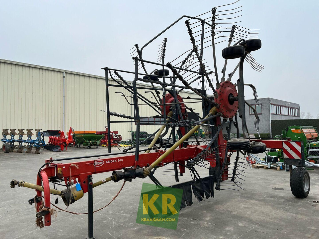 Vicon Andex 843 - Henificadora: foto 2 Vicon Andex 843 - Henificadora: foto 2