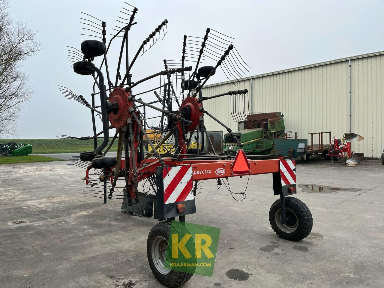 Vicon Andex 843 - Henificadora: foto 5 Vicon Andex 843 - Henificadora: foto 5