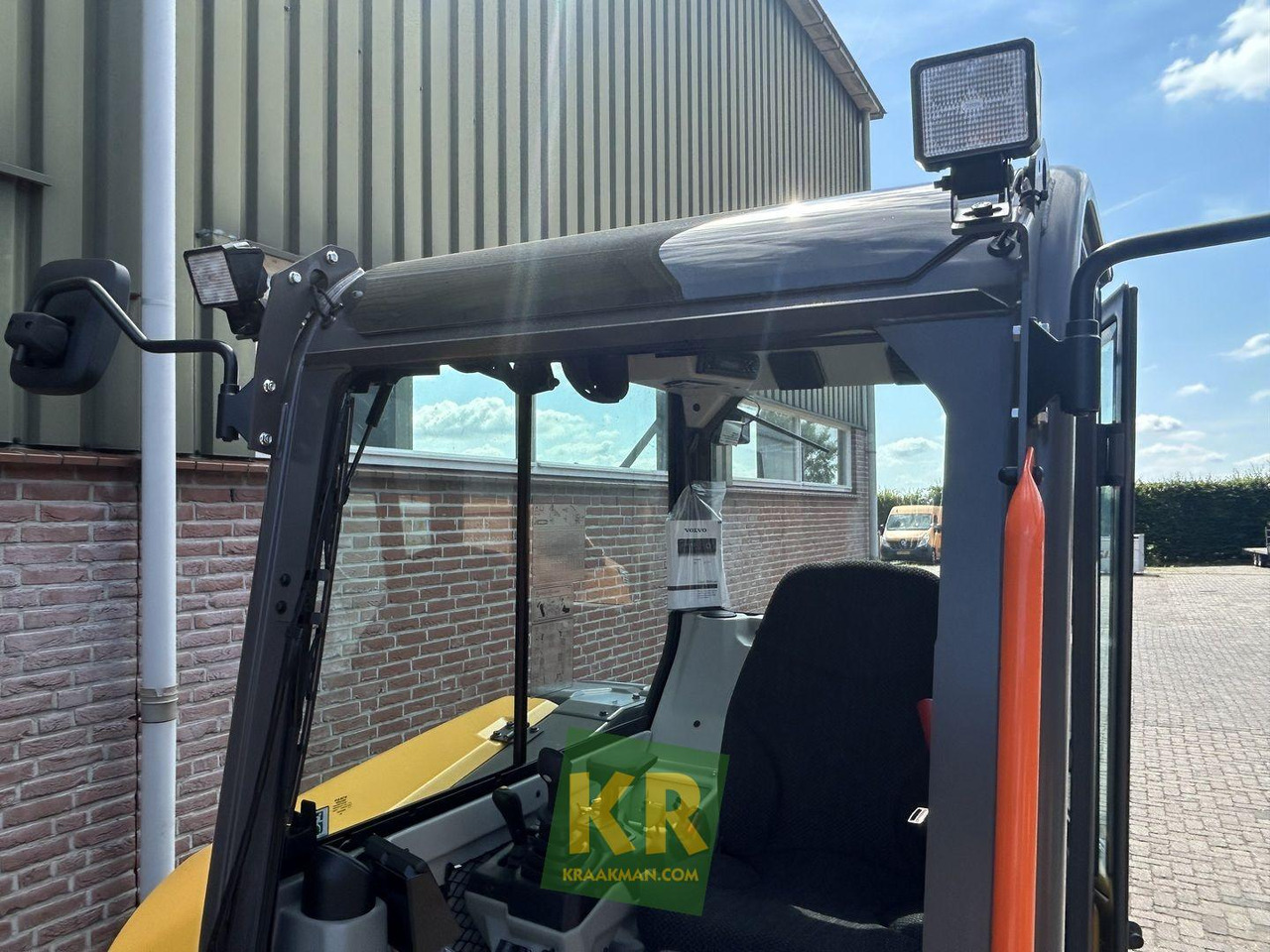 Volvo EC 37F - Excavadora de cadenas: foto 4 Volvo EC 37F - Excavadora de cadenas: foto 4