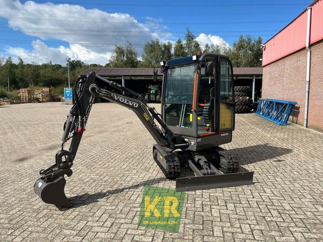 Excavadora de cadenas nuevo Volvo EC18 Electric: foto 6