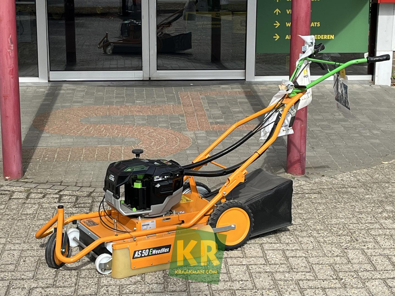 Weedhex AS Motor - Maquinaria de jardinería: foto 3 Weedhex AS Motor - Maquinaria de jardinería: foto 3