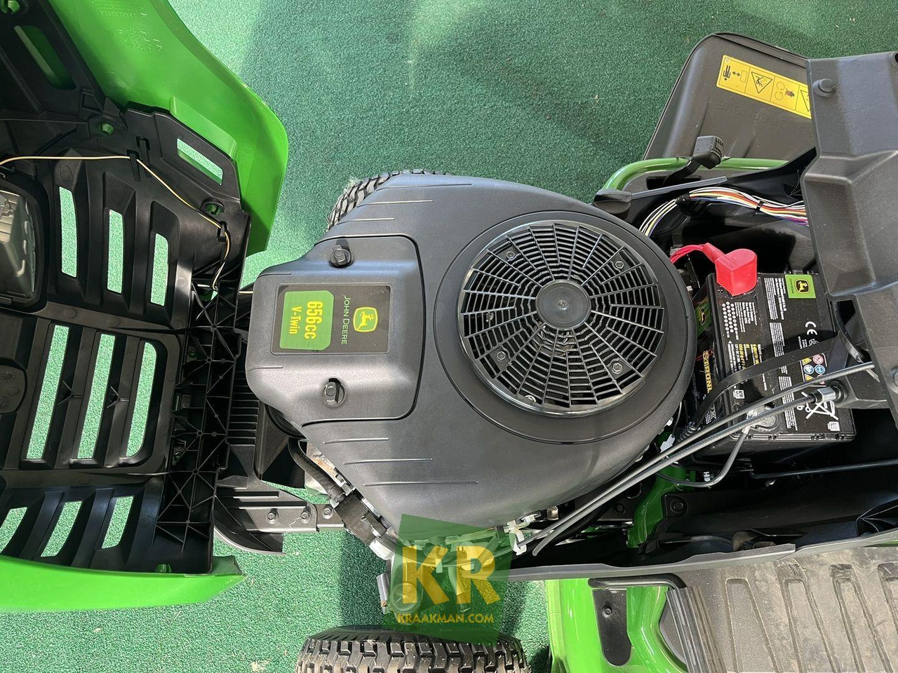 X127 John Deere - Cortacésped: foto 5 X127 John Deere - Cortacésped: foto 5