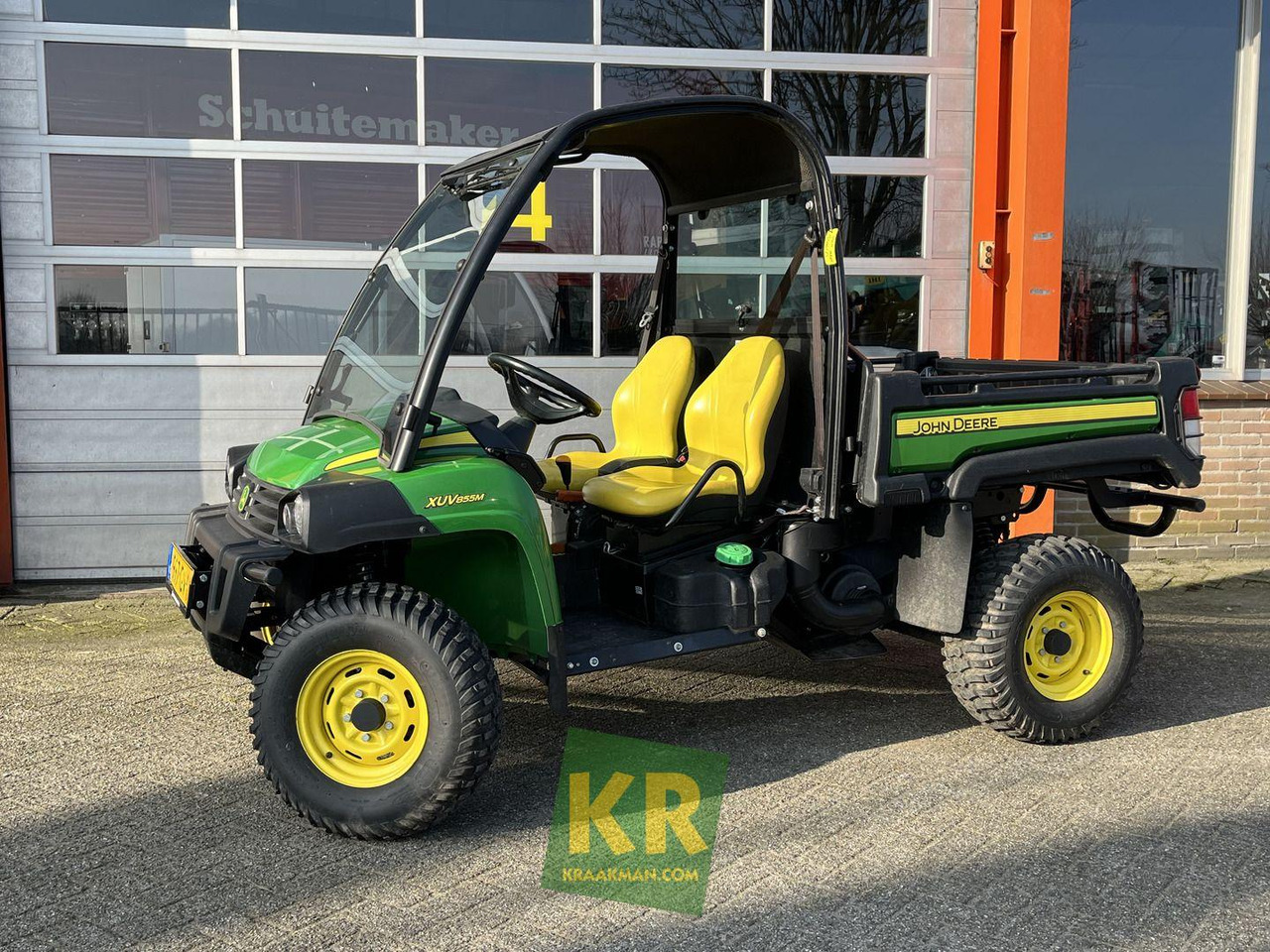 XUV855M John Deere - Cuadrimoto: foto 3 XUV855M John Deere - Cuadrimoto: foto 3
