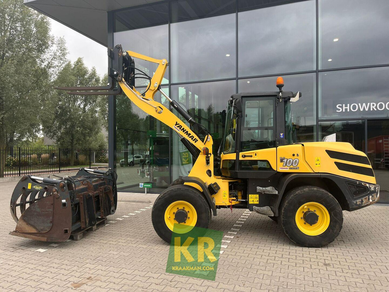 Yanmar V100 shovel - Cargadora de ruedas: foto 2 Yanmar V100 shovel - Cargadora de ruedas: foto 2