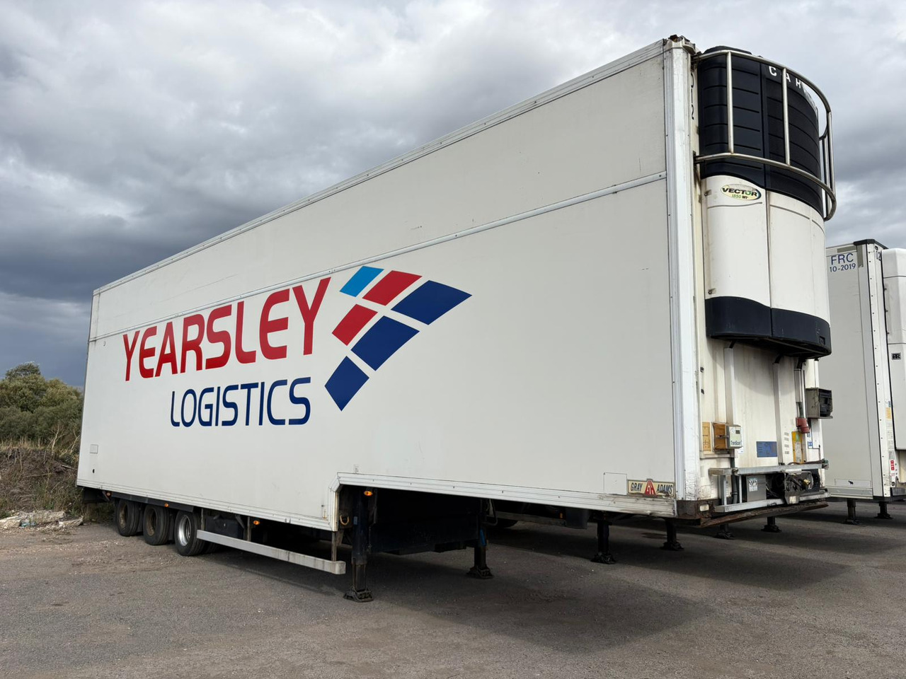 Semirremolque frigorífico 2010 G&A 13.6m Fridge Trailer – D12: foto 22