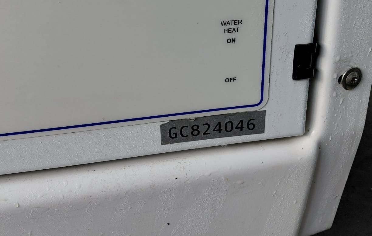 Carrier Supra 850 MT – S/N : GC824046 - Refrigerador: foto 5 Carrier Supra 850 MT – S/N : GC824046 - Refrigerador: foto 5