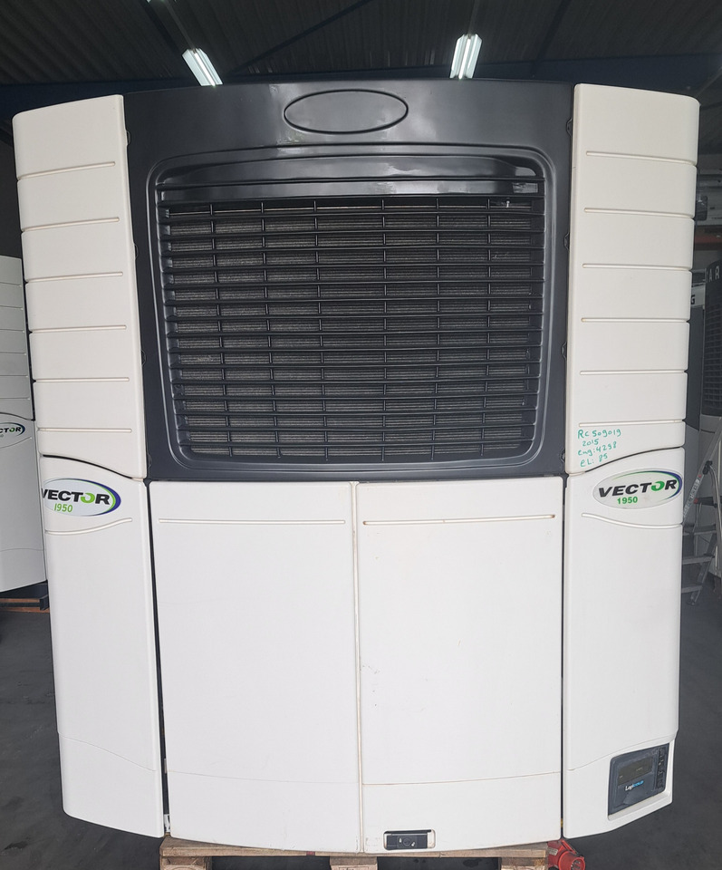 Carrier Vector 1950 – S/N : RC519019 - Refrigerador para Camión: foto 1 Carrier Vector 1950 – S/N : RC519019 - Refrigerador para Camión: foto 1