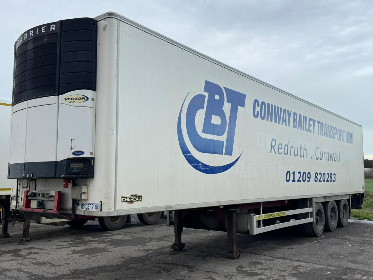 Chereau 2007 Vector 1800 – CBT214R - Semirremolque frigorífico: foto 1 Chereau 2007 Vector 1800 – CBT214R - Semirremolque frigorífico: foto 1