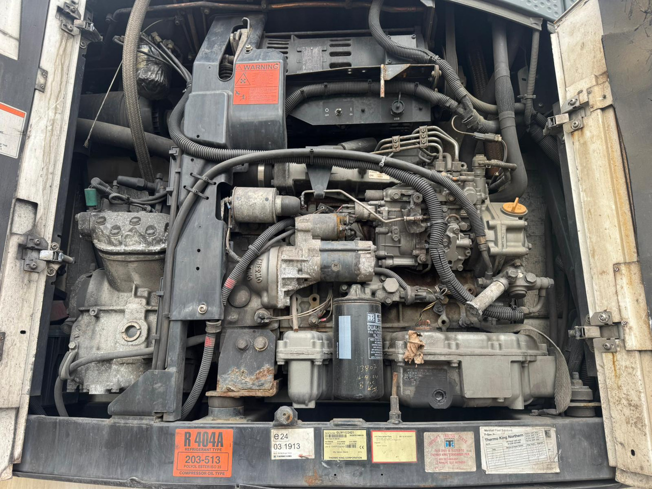 Gray and Adams 2014 SLXe 300 – CML22SC - Semirremolque frigorífico: foto 5 Gray and Adams 2014 SLXe 300 – CML22SC - Semirremolque frigorífico: foto 5