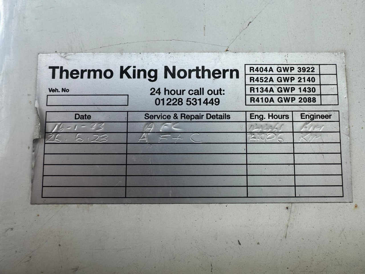 Semirremolque frigorífico Montracon 2015 SLXe 200 – CML368: foto 10 Semirremolque frigorífico Montracon 2015 SLXe 200 – CML368: foto 10