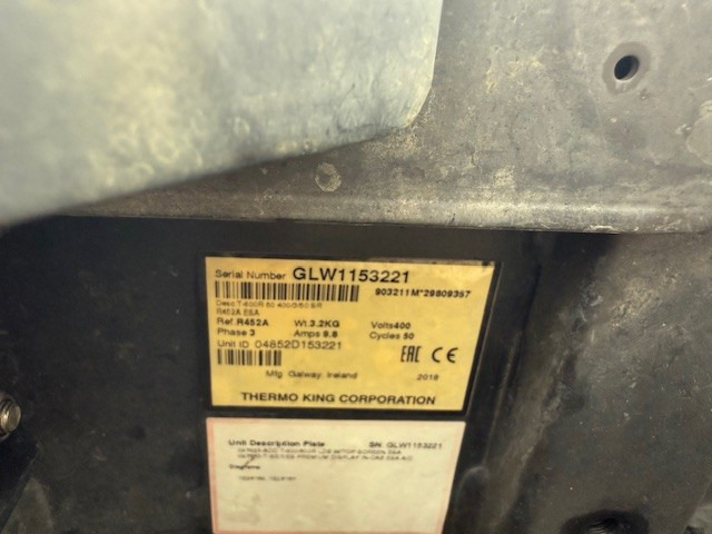 Thermo King T-600 S/N : GLW1153221 - Refrigerador: foto 2 Thermo King T-600 S/N : GLW1153221 - Refrigerador: foto 2