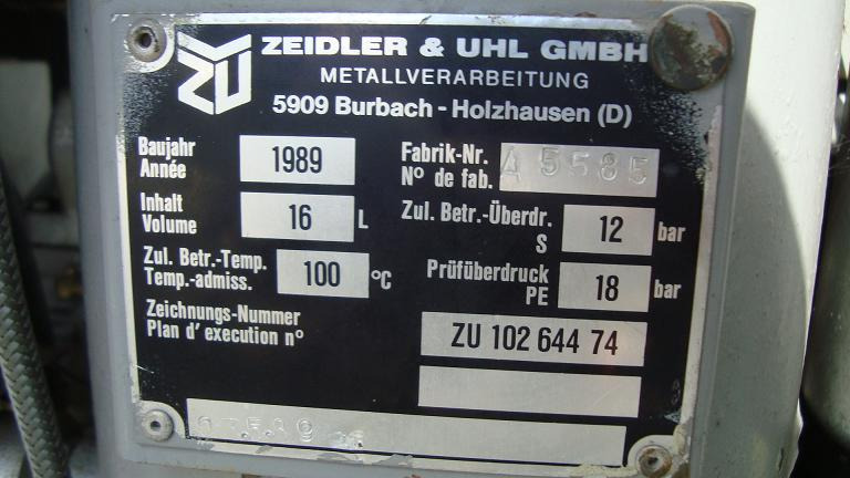 Compresor de aire DEMAG MANNESMANN SC20 DS-2 SC 20 7 bar Air compressor Sprężarka powietrza Kompresor: foto 6