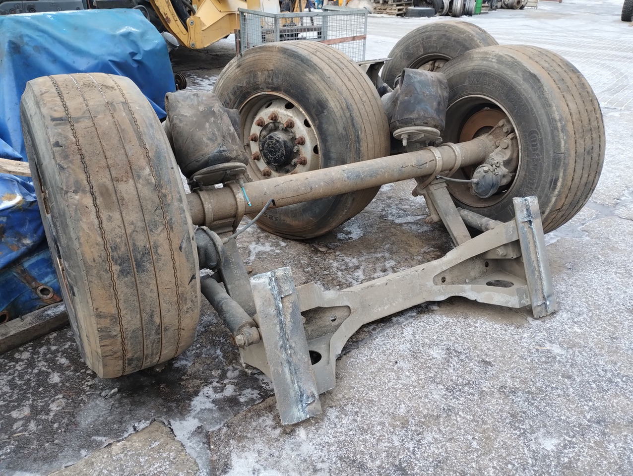 FONTENAX AXLE FONTENAX FMB22 SN7 AXLE, SEMITRAILER, TRAILER - Suspensión para Remolque: foto 1 FONTENAX AXLE FONTENAX FMB22 SN7 AXLE, SEMITRAILER, TRAILER - Suspensión para Remolque: foto 1