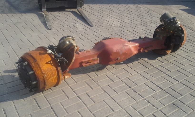 MAN VP-11 MAN KAT 4x4 8x6 8x8 - Eje y piezas para Camión: foto 2 MAN VP-11 MAN KAT 4x4 8x6 8x8 - Eje y piezas para Camión: foto 2