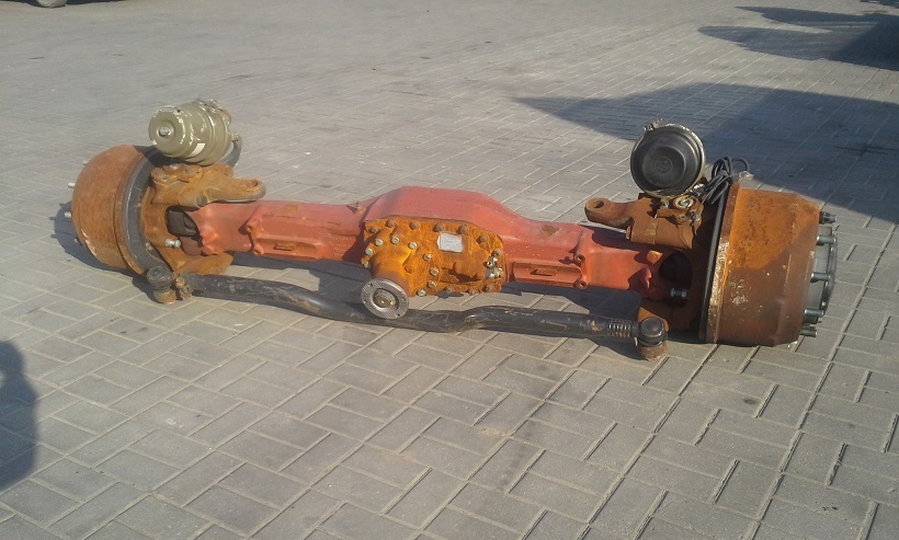 MAN VP-11 MAN KAT 4x4 8x6 8x8 - Eje y piezas para Camión: foto 1 MAN VP-11 MAN KAT 4x4 8x6 8x8 - Eje y piezas para Camión: foto 1