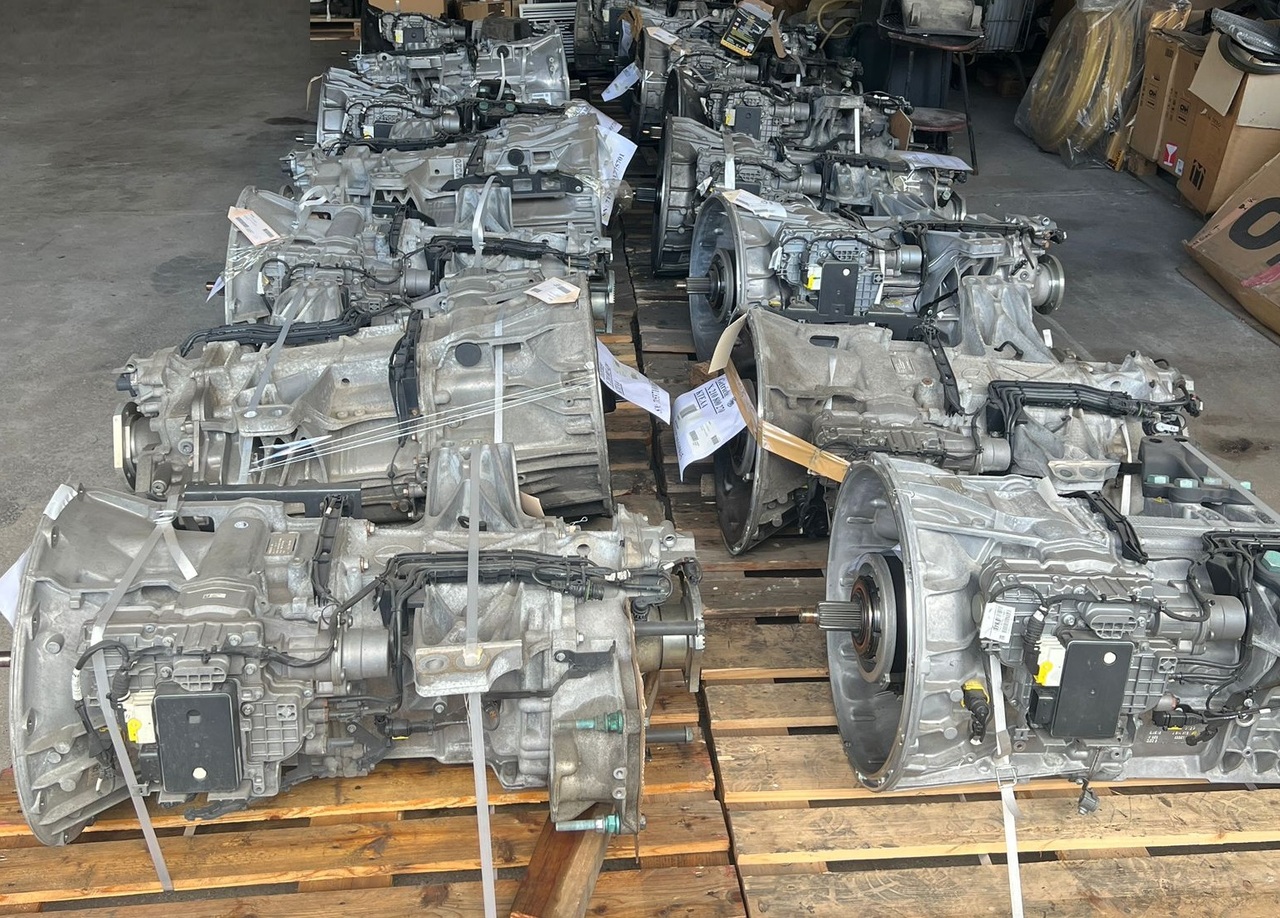 MERCEDES-BENZ G280-16 ACTROS MP3 - Caja de cambios y piezas para Camión: foto 3 MERCEDES-BENZ G280-16 ACTROS MP3 - Caja de cambios y piezas para Camión: foto 3
