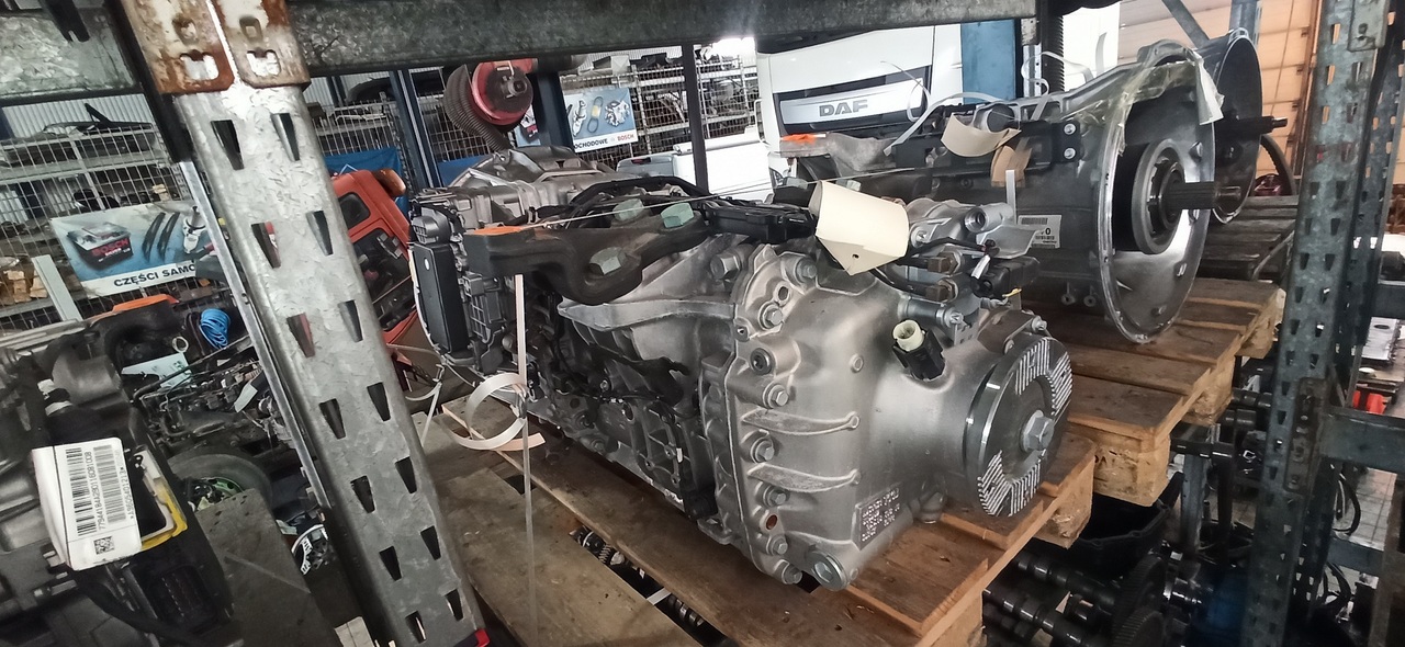 MERCEDES-BENZ G281-12 ACTROS - Caja de cambios y piezas para Camión: foto 3 MERCEDES-BENZ G281-12 ACTROS - Caja de cambios y piezas para Camión: foto 3