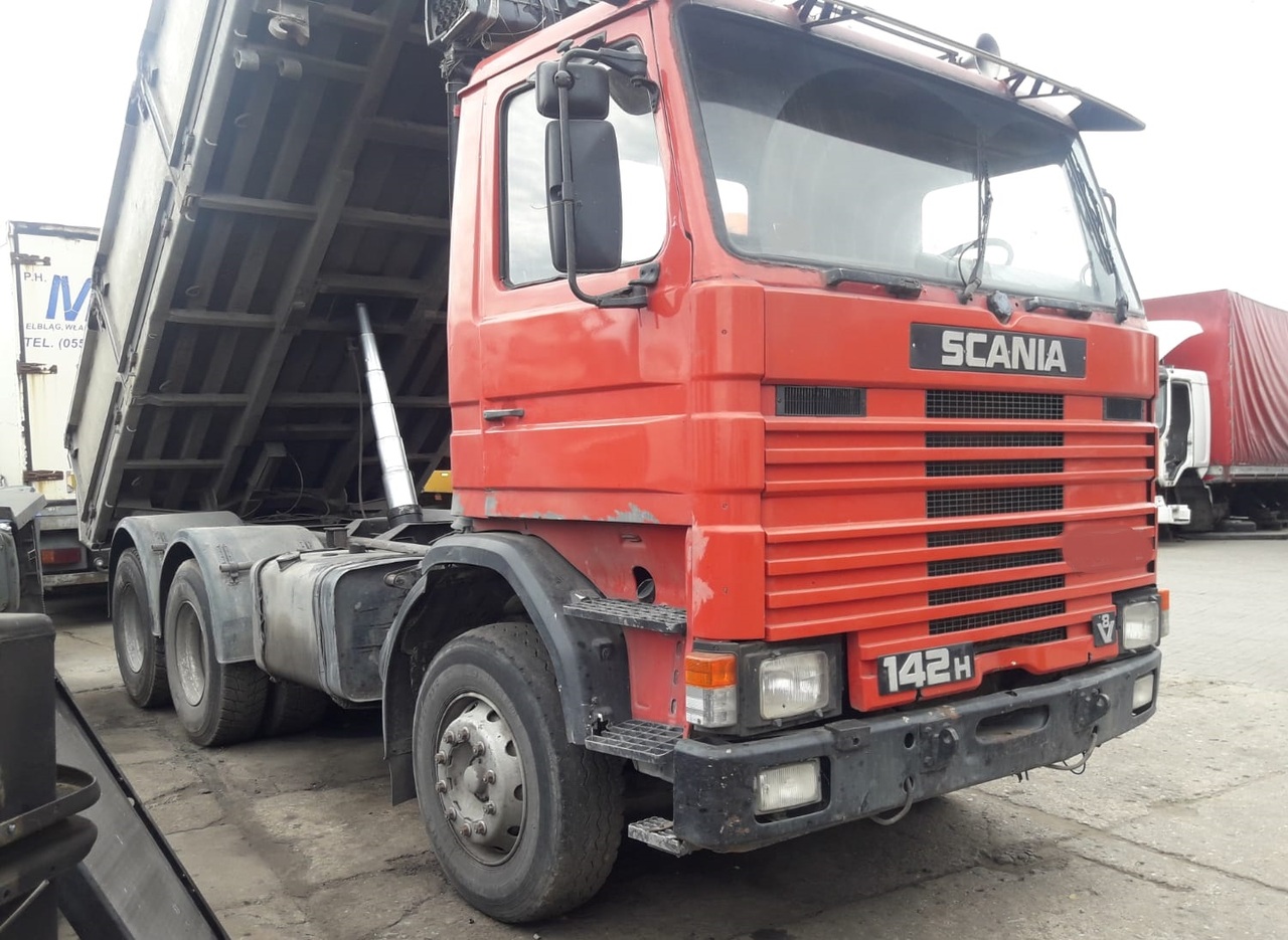SCANIA 142 V8 400 - Camión chasis: foto 1 SCANIA 142 V8 400 - Camión chasis: foto 1