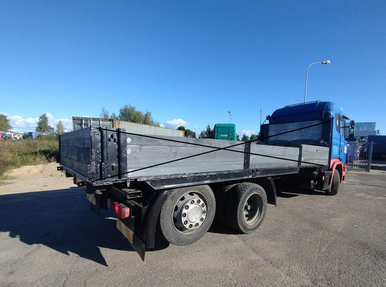 SCANIA R 114 380 6x2 - Camión chasis: foto 3 SCANIA R 114 380 6x2 - Camión chasis: foto 3