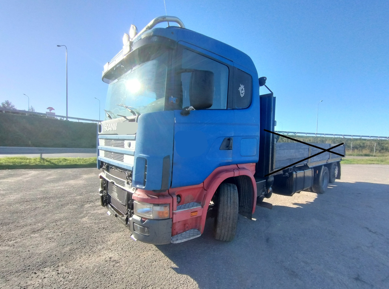 SCANIA R 114 380 6x2 - Camión chasis: foto 1 SCANIA R 114 380 6x2 - Camión chasis: foto 1