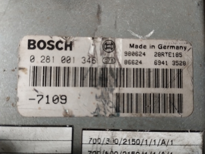 STEROWNIK SILNIKA MAN F2000 403 EDC 0281001346 7109 51116157109 - Unidad de control: foto 2 STEROWNIK SILNIKA MAN F2000 403 EDC 0281001346 7109 51116157109 - Unidad de control: foto 2