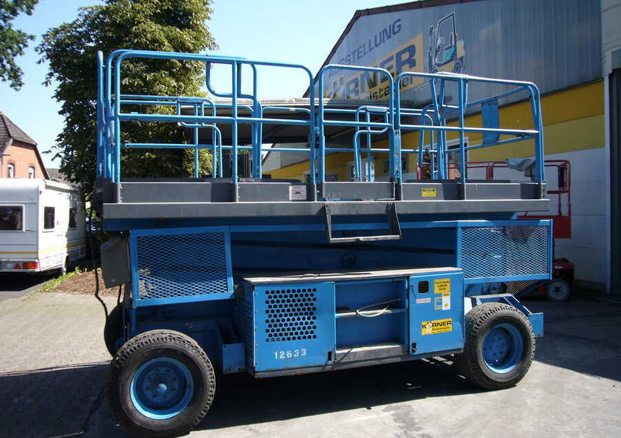 Upright LX41E - Plataforma de tijeras: foto 2 Upright LX41E - Plataforma de tijeras: foto 2